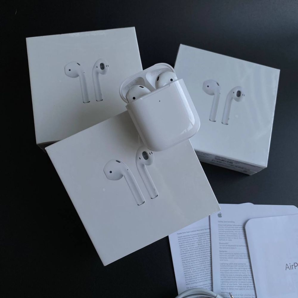 Напрямую от производителя! Наушники AirPods 2 люкс