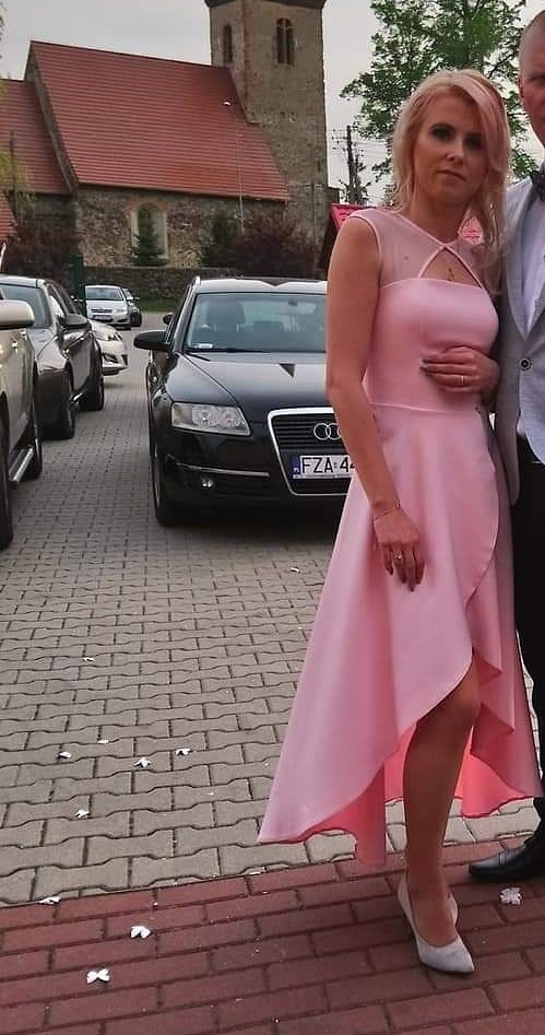 Asymetryczna sukienka