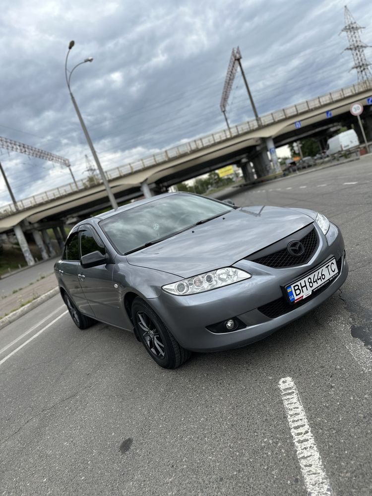 Продам Mazda 6 gg 2003г.в.