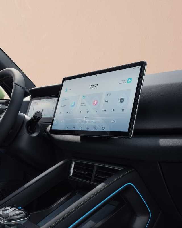 Електромобіль BYD Yuan Up .  AUTOCHINA  Кривий Ріг .