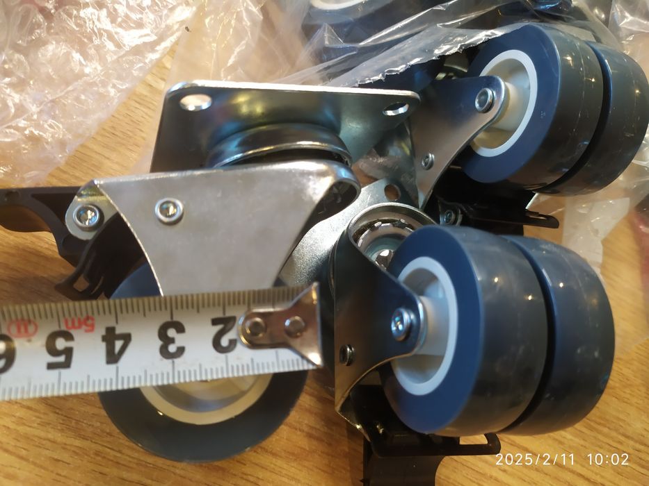 Kółka 30mm, 45mm duży zestaw 31 szt..