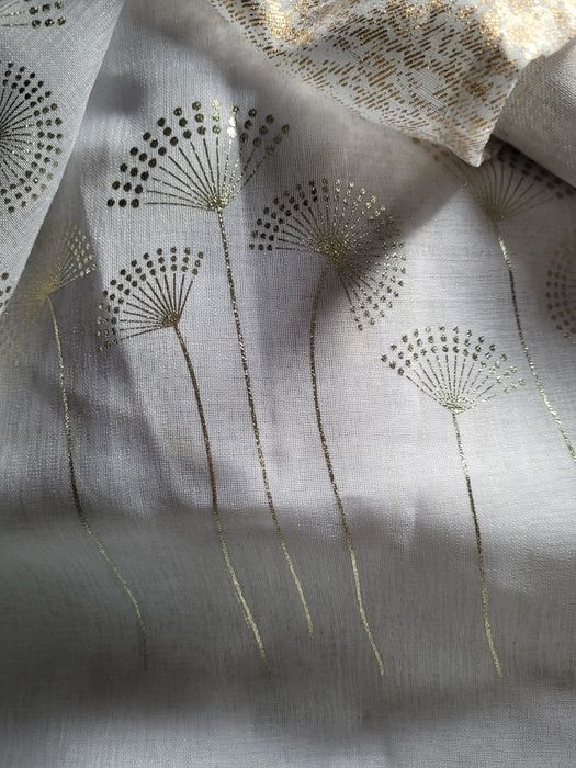 Zestaw firana +zasłona eurofirany  jak nowe przelotka