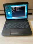 Zadbany kultowy laptop eMachines E520 - Intel / SSD / 15.4"