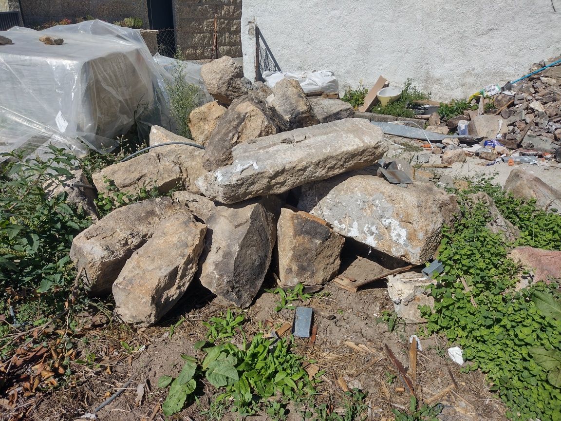 Pedras para construção