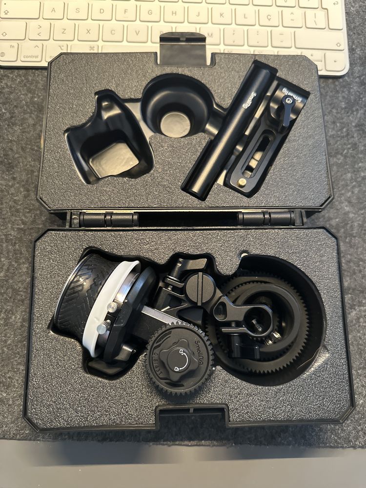 SMALLRIG Mini Follow Focus Zoom Control para câmaras