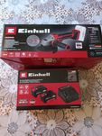 Акумуляторна Болгарка Einhell TR-AC 18/125 CE Q LI-SOLO