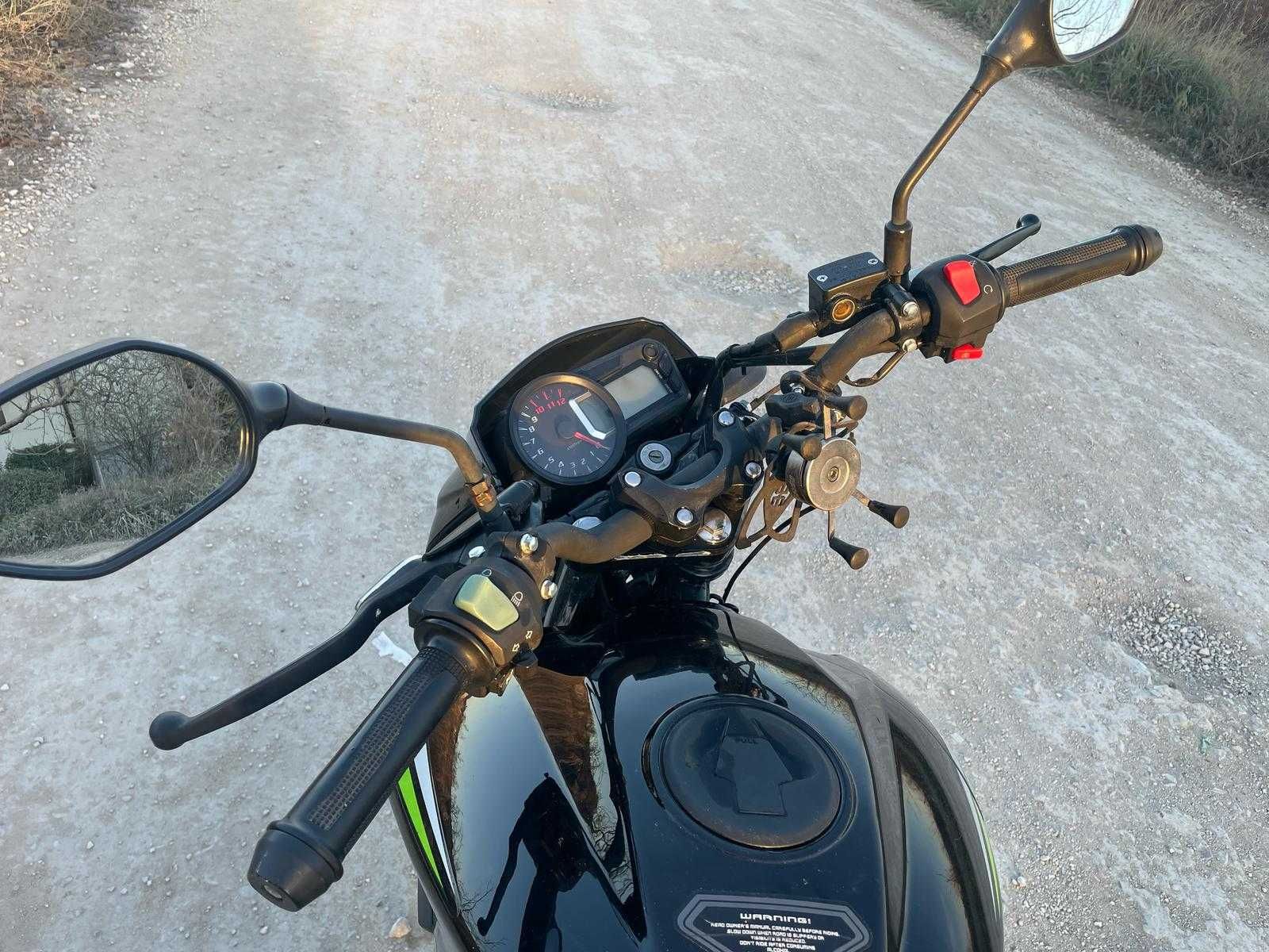 Junak Racer 125 • 2019 • Kraków • 9000 km • OC + Przegląd