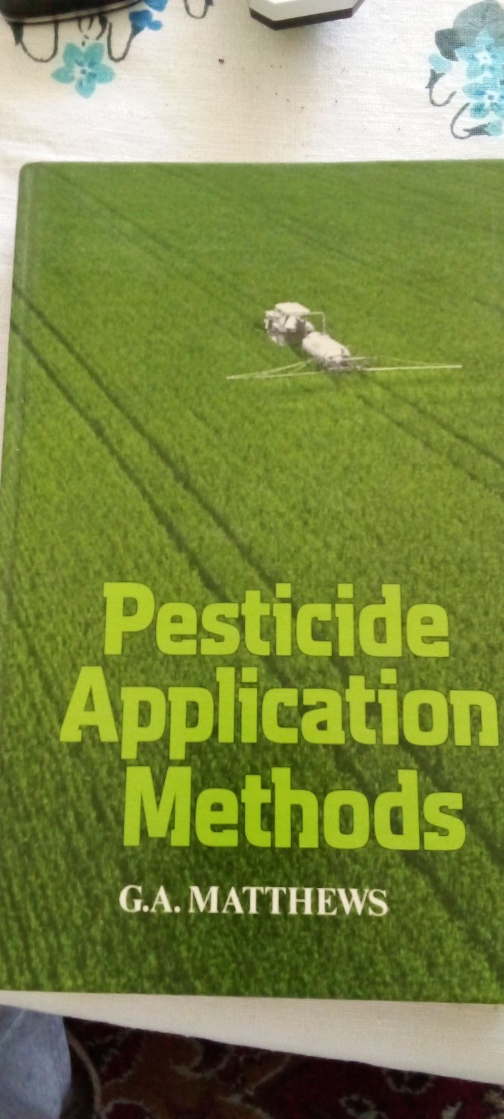 Metody aplikacji pestycydów