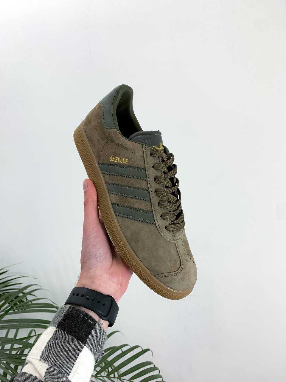 Кроссовки Adidas Gazelle Khaki