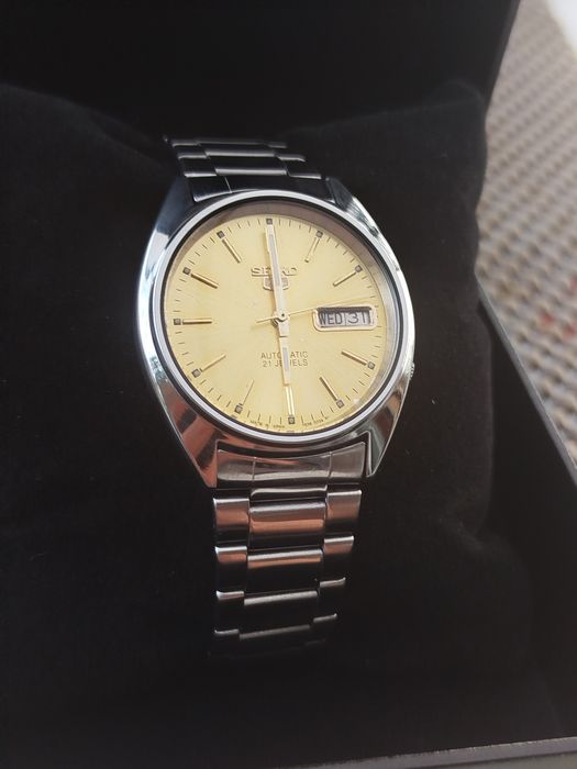Zegarek automatyczny seiko 5