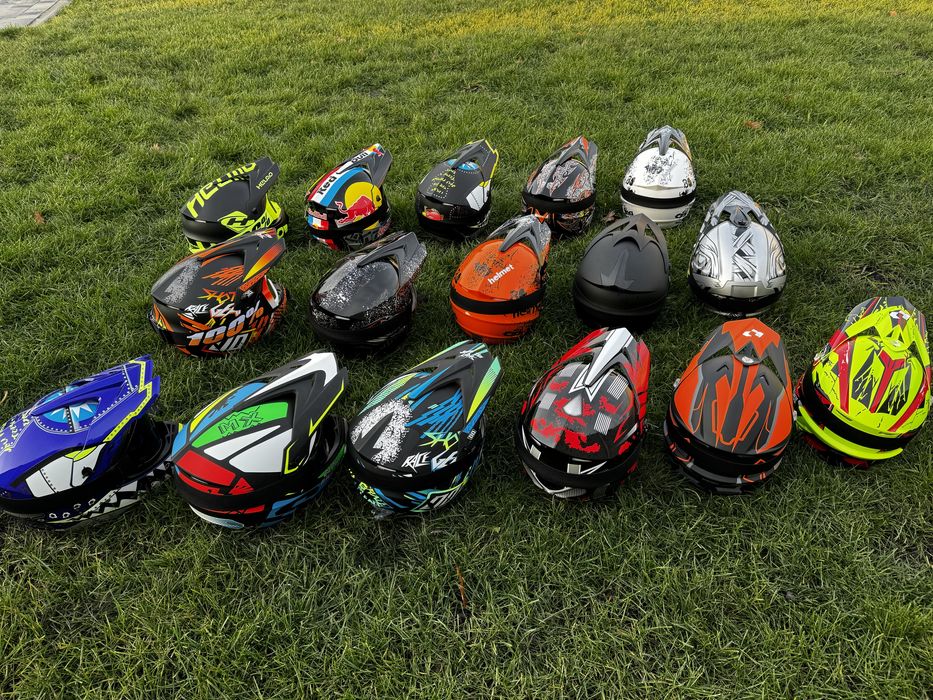 Мото шлем эндуро кроссовый