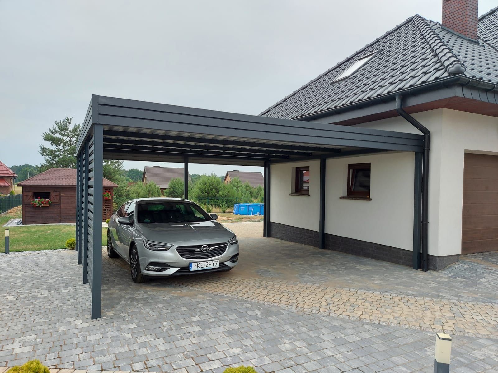 Carport, wiata garażowa, garaż, altana, zadaszenia