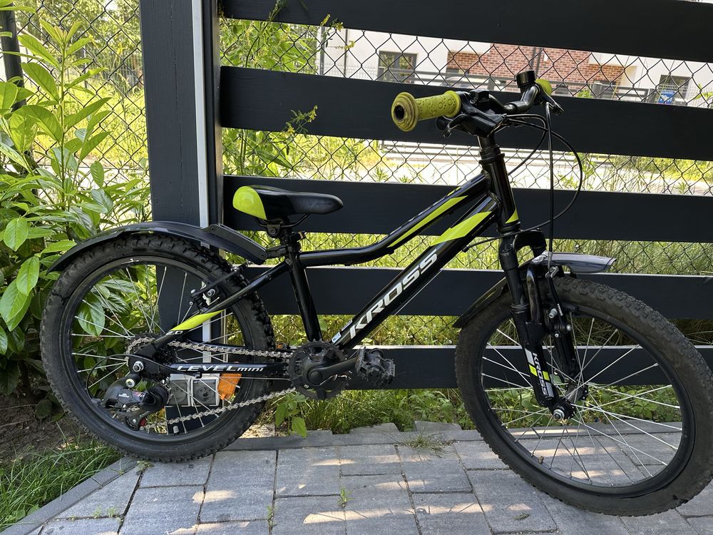 Rowerek KROSS level mini 20 cali