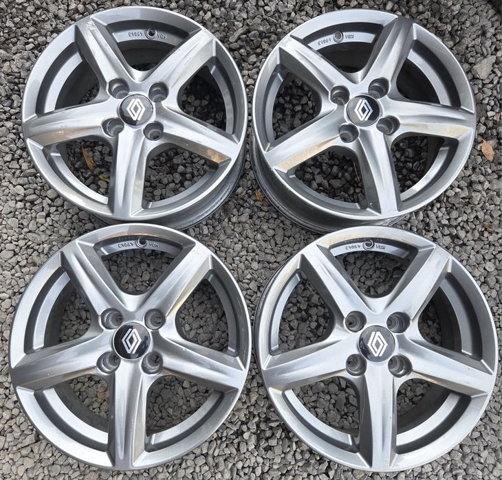 4 100 R15 Rrnault Megan Scenic Logan Dacia