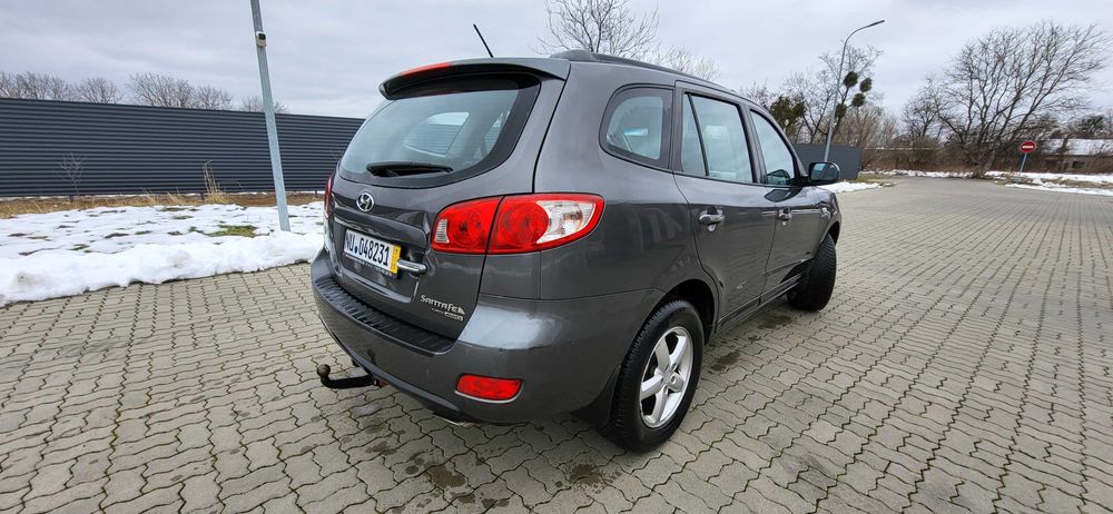 Hyundai Santa Fe 2.2D 2009 г.в. для ЗСУ