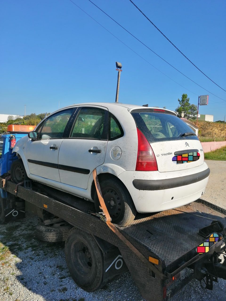 Citroën C 3 ano2003 para peças