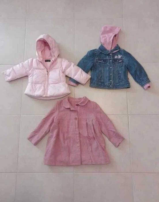 Roupa menina 6 a 36 meses