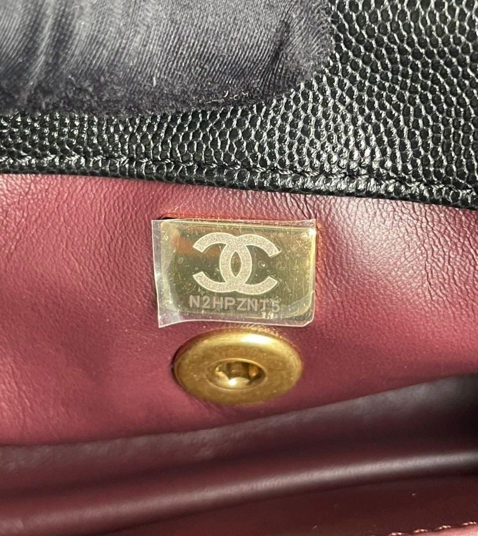 Chanel classic flap bag coco handle