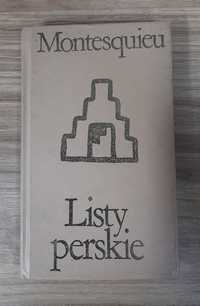 Listy perskie - Montesquieu Monteskiusz