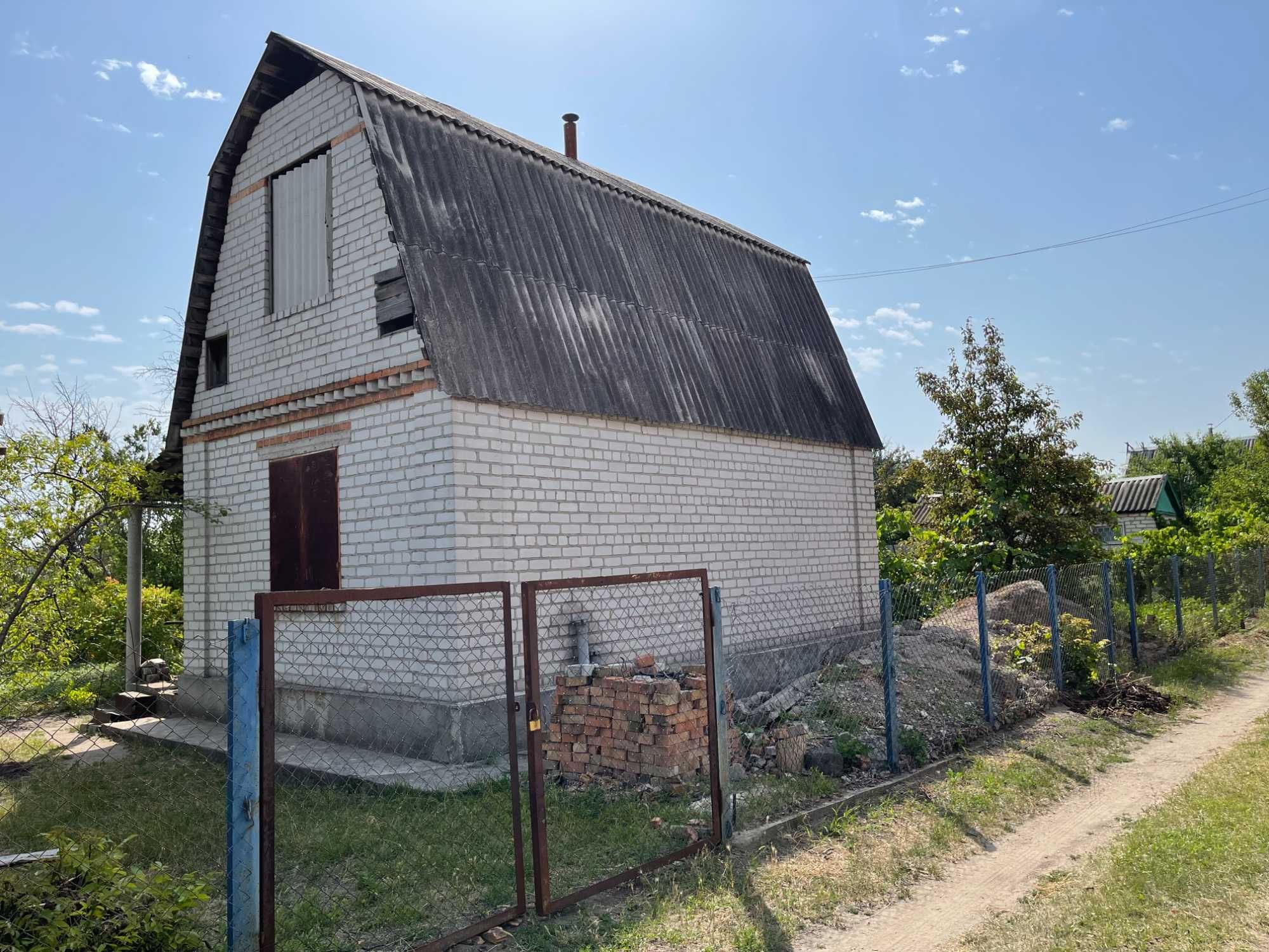 Продается дача в пригороде Днепра. Самаровка, кооператив «Слива»