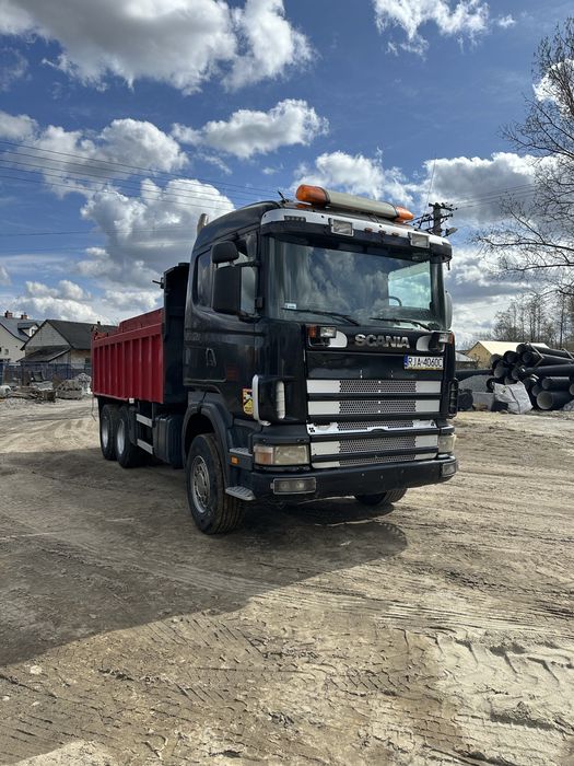 SCANIA 114.340 6x4 Gotowy do pracy