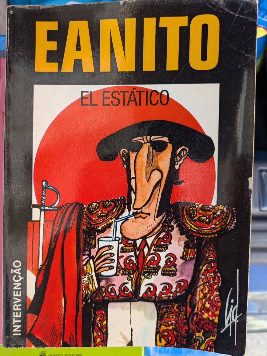 Eanito El Estático de Augusto Cid