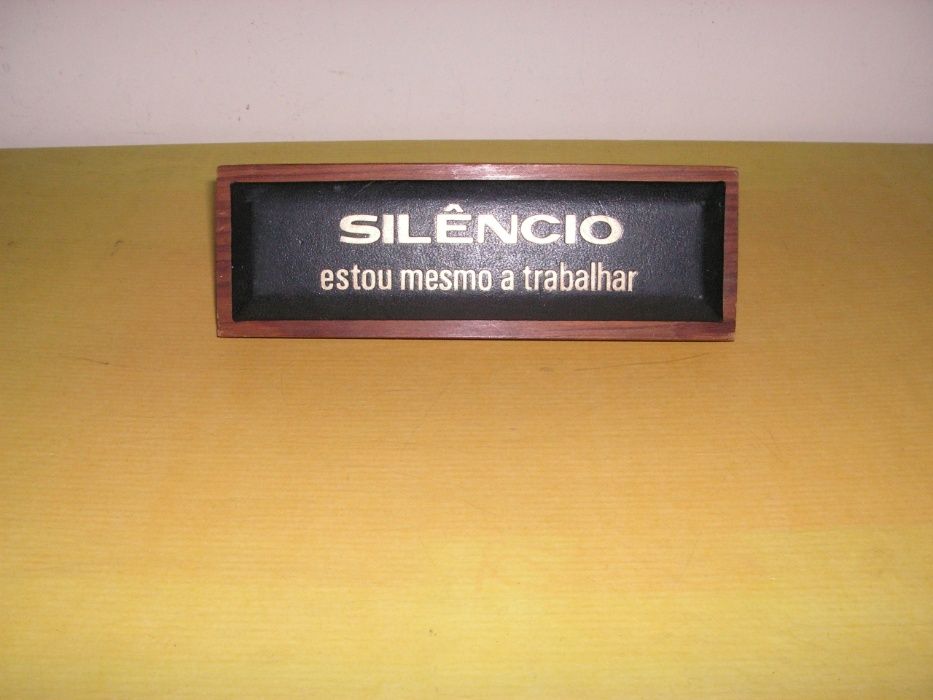 Acessórios para Secretária Caixa e Bloco Notas