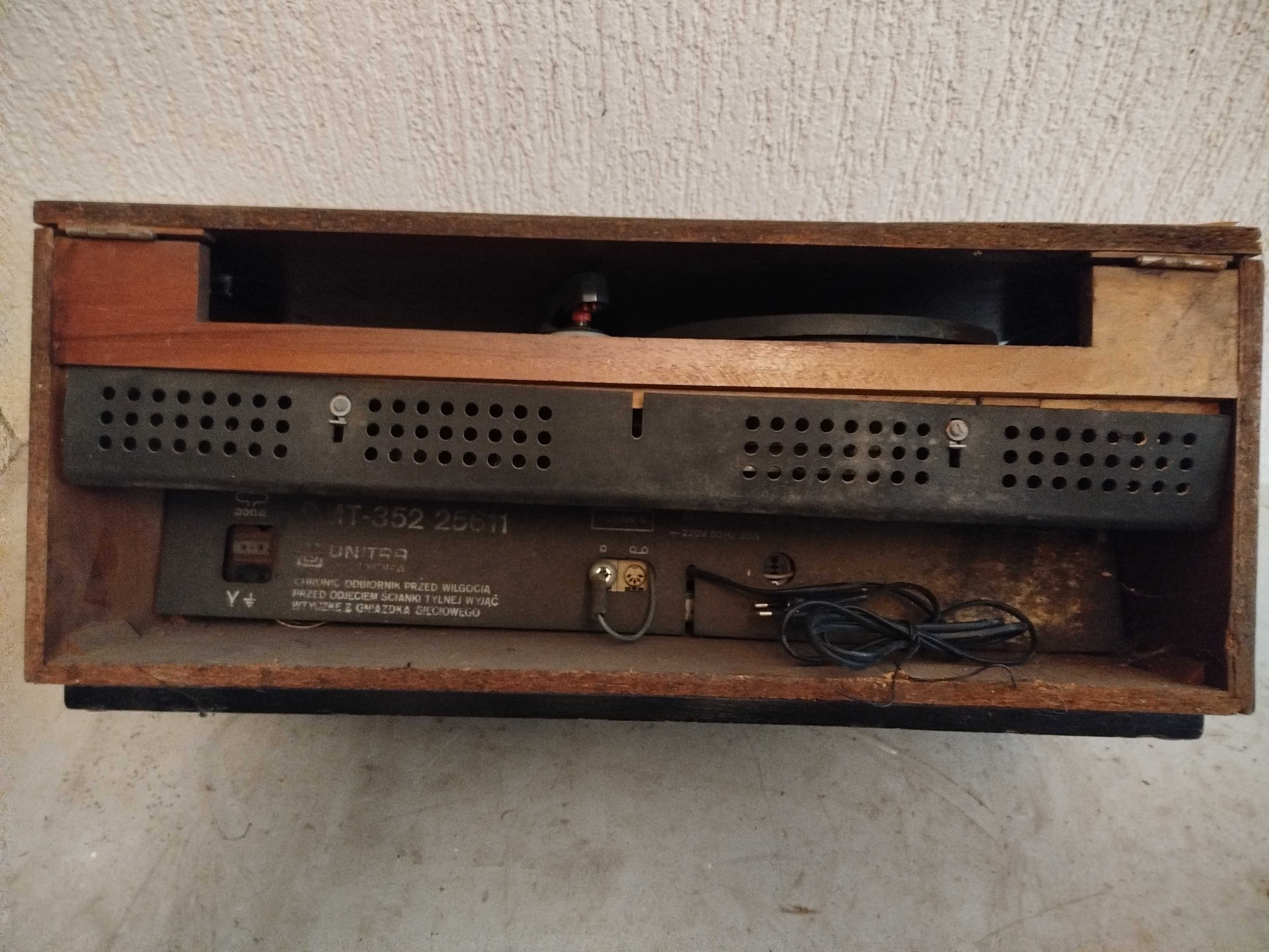 Unitra Fonica Sudety Radio Adapter nie sprawne na części