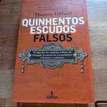 vendo livro quinhentos escudos falsos