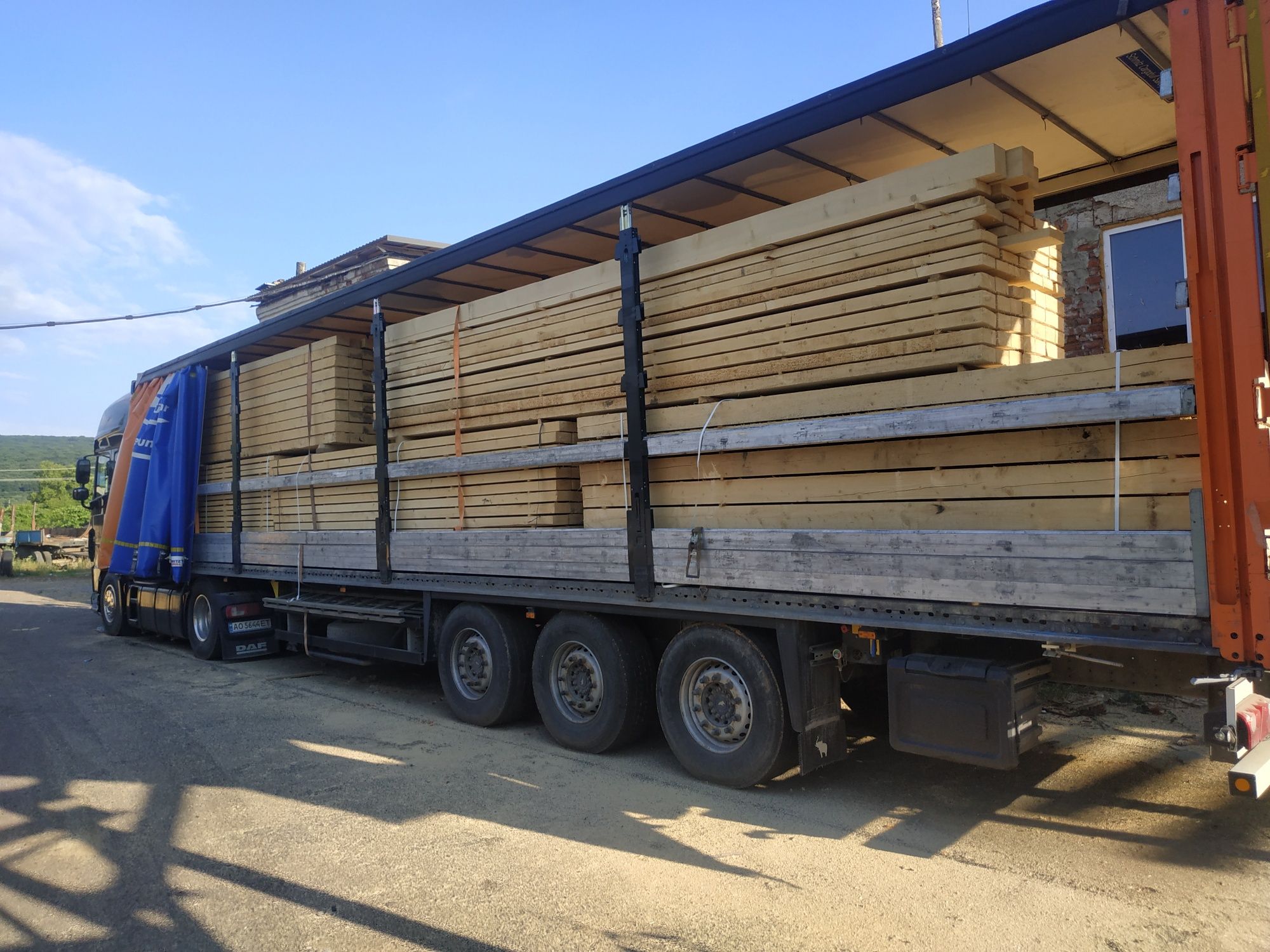 .Пиломатеріал-від 7000 грн.