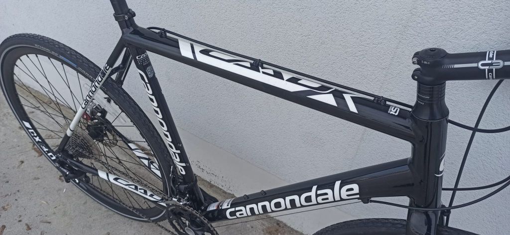 CANNONDALE CAADX DISC, Shimano 105, Rozmiar 58
