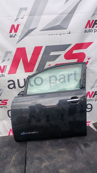 Передні ліві двері водійські nissan leaf 1