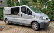 Renault Trafic L1H2, 7 osobowy, 1-szy właściciel