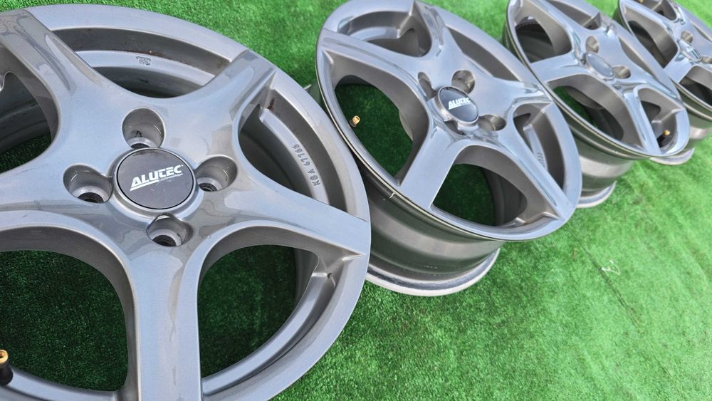 Диски, Титани Alutec R15 4x108, ET38, Toyota, Suzuki, Honda, Renault