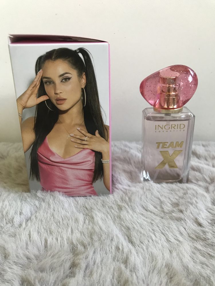 Woda perfumowana Team X Juicy Natalii Karczmarczyk - Nowa