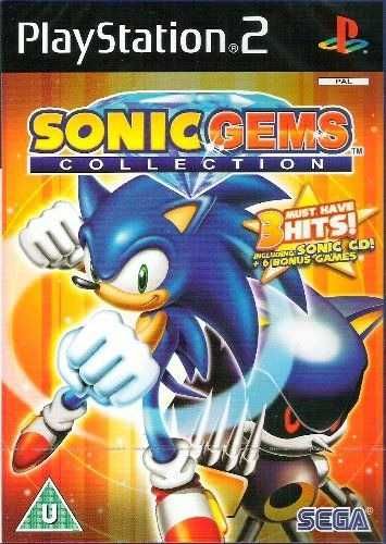 PS2 Sonic Gems Collection Games4US Pasaż Łódzki