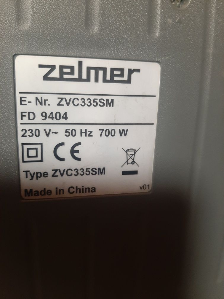 Odkurzacz bezworkowy Voyager twix typ ZVC335SM zadbany mocny sprawny