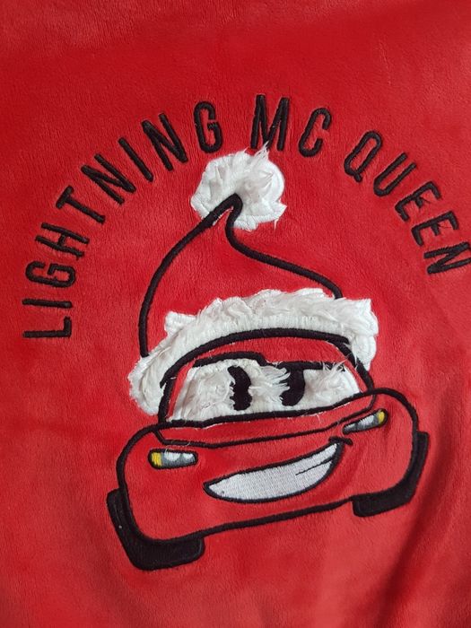 Ubranko Świąteczne Zygzak McQeen 2/3 lata