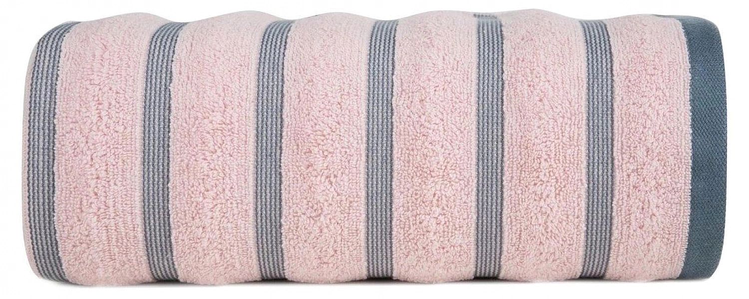 Ręcznik 70x140 Kąpielowy Bawełna Chłonny 500g/m2 Isla 04 Różowy