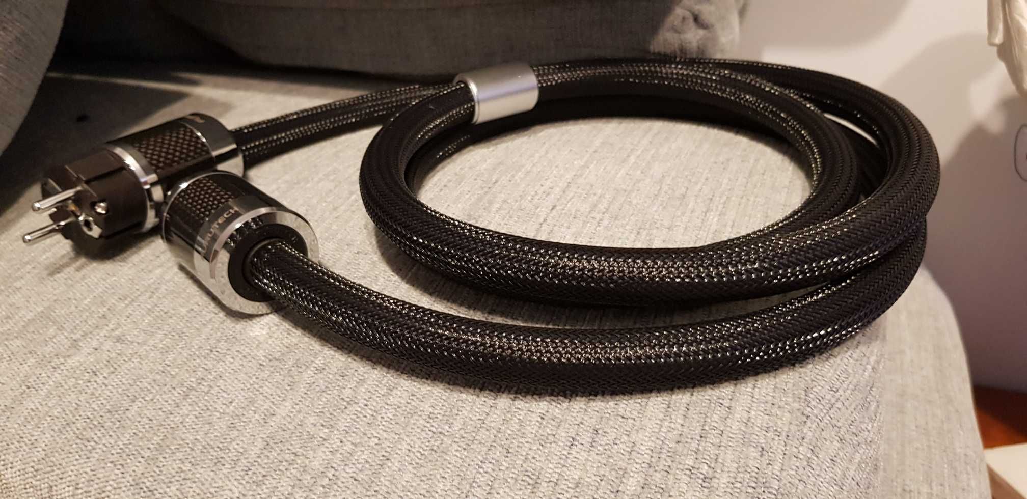 kabel zasilający furutech 1,5 m audio przewód cd dac streamer