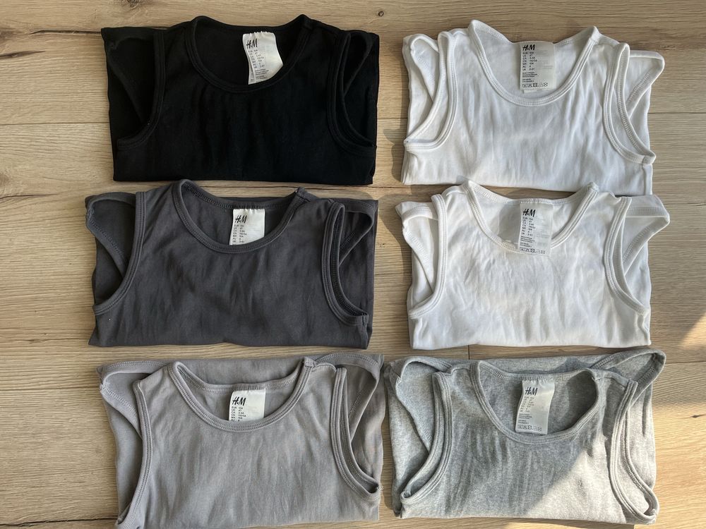 Body H&M r.104 6szt