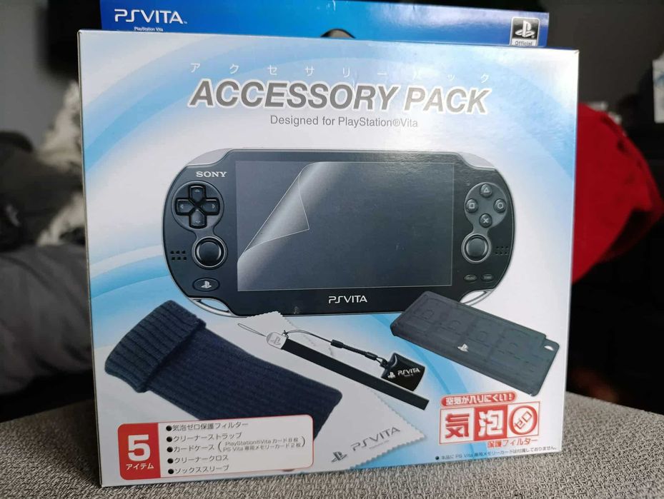 PsVita Saphirre Blue Special Pack