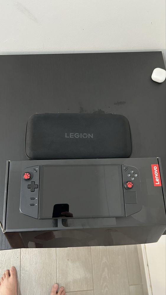 Legion go Z1 Extreme 512gb