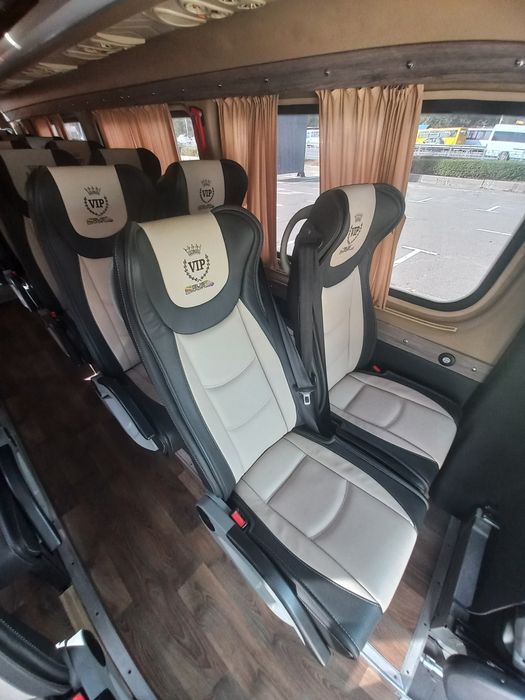 Замовлення оренда мікроавтобуса автобуса Київ