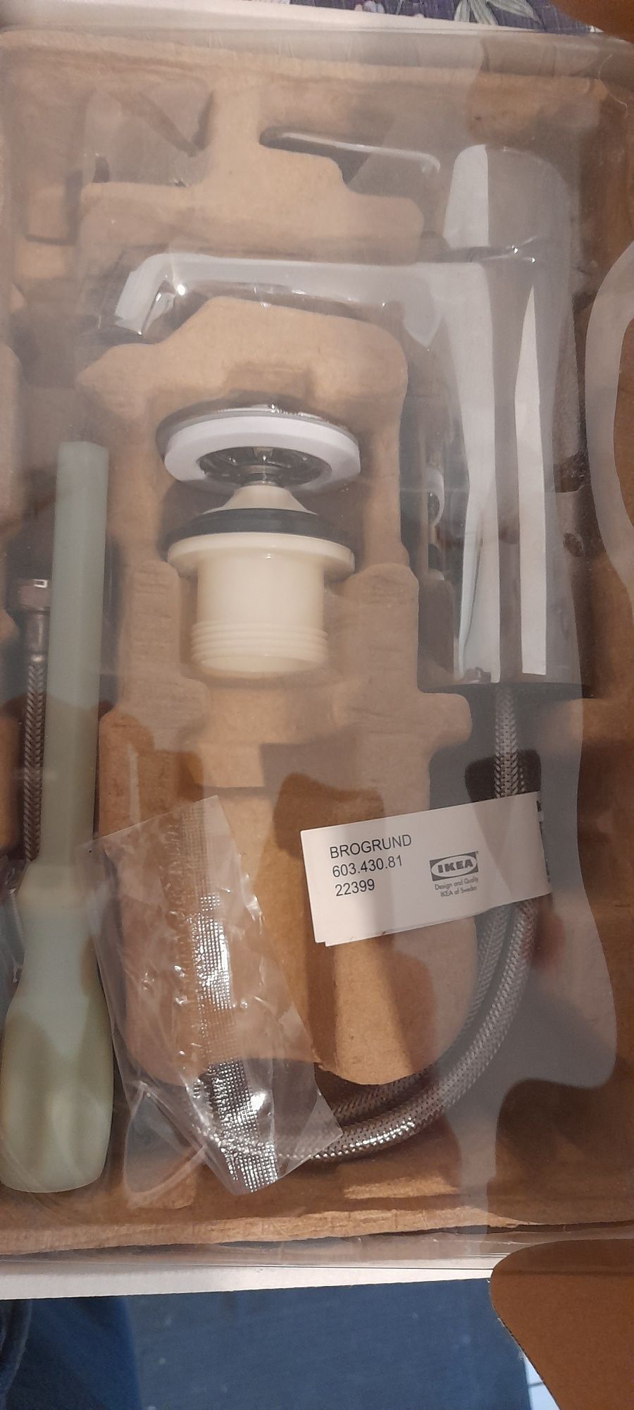 Bateria umywalkowa