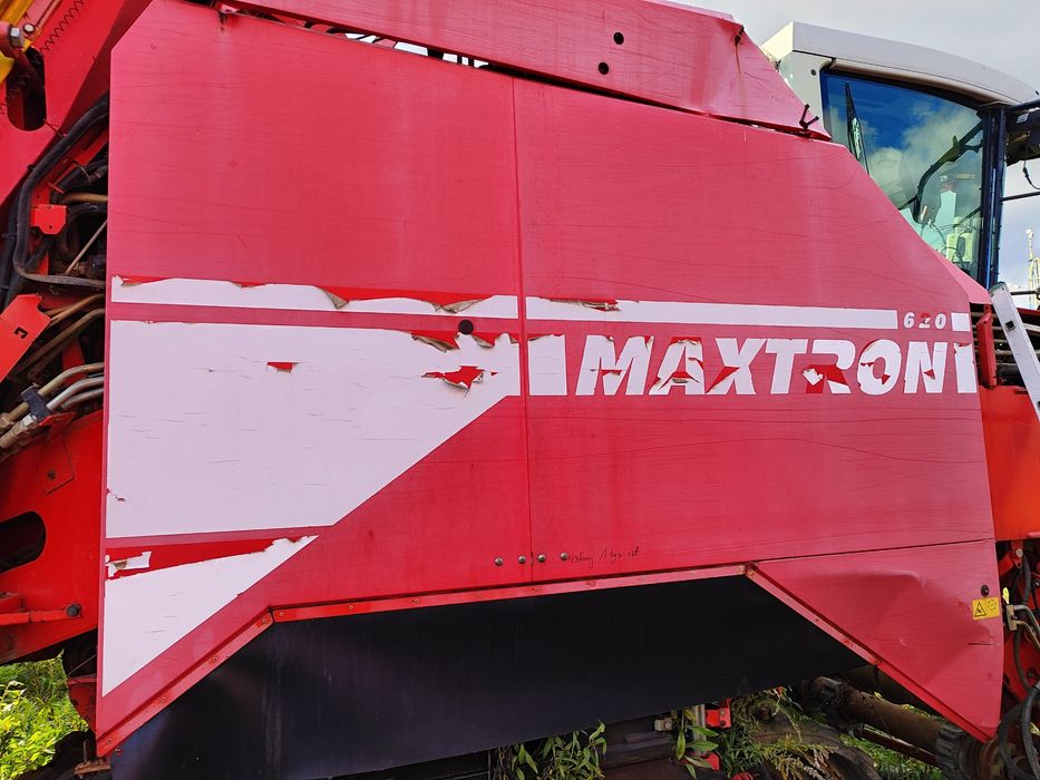 Osłona osłony do kombajnów Grimme Maxtron 620