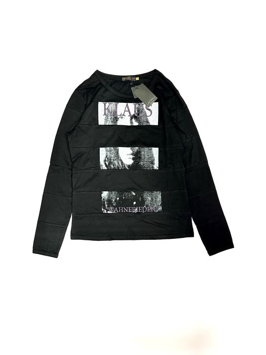 Лонгслив Undercover longsleeve archive opium balenciaga erd balck M-L