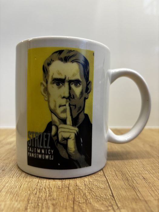 Nowy Kubek propaganda PRL Vintage Retro