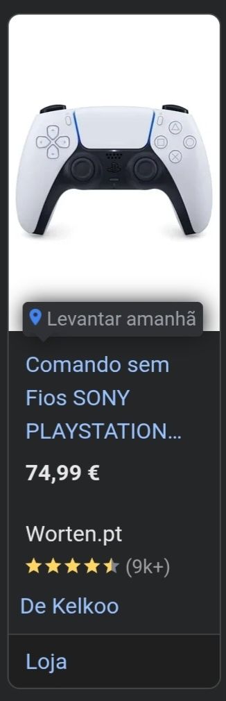 PS5 Digital de 1TB Android TV 2 Comandos DualSense e fones Razer.