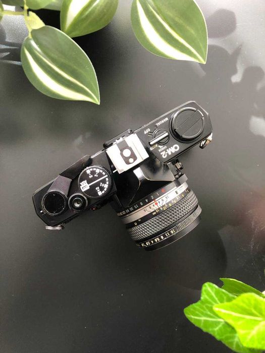 Фотокамера Olympus OM 2 з Об'єктивом Olympus Zuiko 50mm f1.8